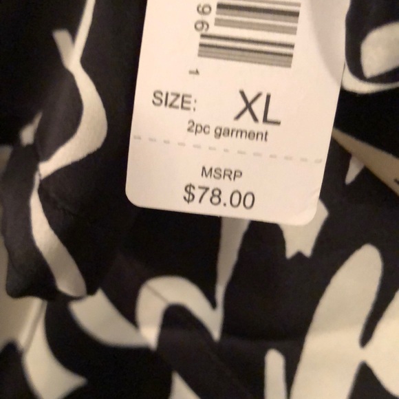 NATORI PAJAMA SET “Solel” Matte Satin NWT sz L, XL - Picture 8 of 8